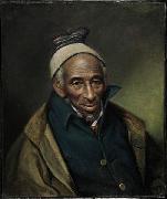 Charles Willson Peale Portrait of Yarrow Mamout oil on canvas